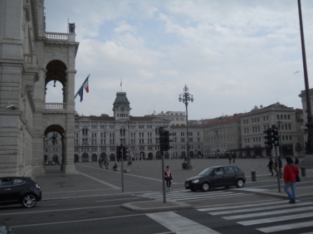 Piazza d'Unità d'Italia 